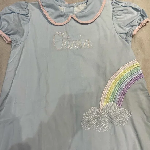 Size 4 and 4T "Olivia" and "O" Monogrammed Clothes - Picture 4 of 8